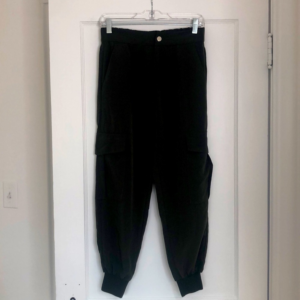 Zara cargo jogger size small NWT